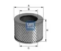 Vzduchov filtr UFI ‐ UFI 27.069.00