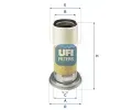 UFI Vzduchov� filtr&nbsp;&dash;&nbsp;UFI 27.078.00