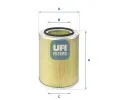 Vzduchov� filtr&nbsp;UFI&nbsp;&dash;&nbsp;UFI 27.183.00