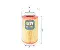 Vzduchov filtr UFI ‐ UFI 27.228.00