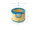 Vzduchov filtr UFI ‐ UFI 27.239.00