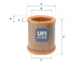 Vzduchov filtr UFI ‐ UFI 27.258.00
