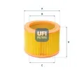 Vzduchov filtr UFI ‐ UFI 27.271.00