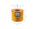 Vzduchov filtr UFI ‐ UFI 27.354.00