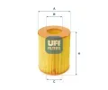 Vzduchov filtr UFI ‐ UFI 27.355.00