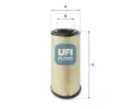 UFI Vzduchov filtr ‐ UFI 27.356.00