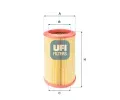 Vzduchov filtr UFI ‐ UFI 27.366.00