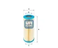 Vzduchov filtr UFI ‐ UFI 27.367.00