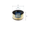 Vzduchov filtr UFI ‐ UFI 27.394.00