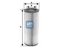 Vzduchov filtr UFI ‐ UFI 27.397.00