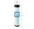 Filtr sekund�rn�ho vzduchu&nbsp;UFI&nbsp;&dash;&nbsp;UFI 27.407.00