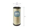 Vzduchov filtr UFI ‐ UFI 27.429.00