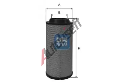 UFI Vzduchov� filtr UFI 27.508.00, 27.508.00