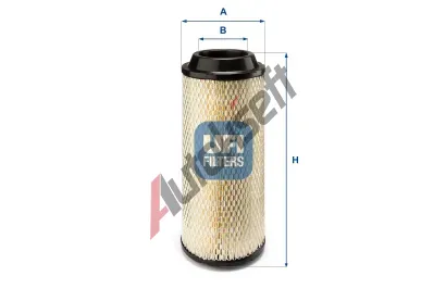 UFI Vzduchov� filtr UFI 27.514.00, 27.514.00