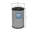 Vzduchov filtr UFI ‐ UFI 27.550.00
