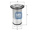 Vzduchov� filtr&nbsp;UFI&nbsp;&dash;&nbsp;UFI 27.555.00