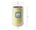 UFI Vzduchov filtr ‐ UFI 27.563.00