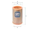 Vzduchov filtr UFI ‐ UFI 27.588.00