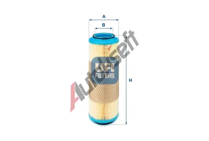 UFI Vzduchov filtr UFI 27.593.00, 27.593.00