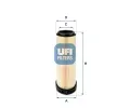 Vzduchov filtr UFI ‐ UFI 27.596.00