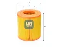 Vzduchov filtr UFI ‐ UFI 27.603.00
