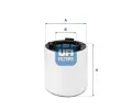 Vzduchov filtr UFI ‐ UFI 27.621.00