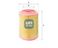 Vzduchov filtr UFI ‐ UFI 27.625.00
