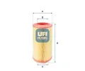 Vzduchov filtr UFI ‐ UFI 27.628.00