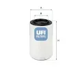 Vzduchov filtr UFI ‐ UFI 27.629.00