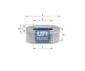 Vzduchov filtr UFI ‐ UFI 27.648.00