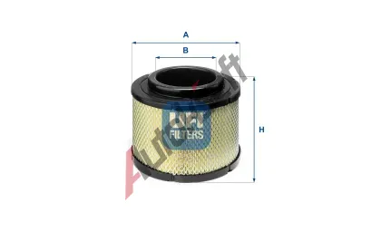 UFI Vzduchový filtr UFI 27.691.00, 27.691.00 UFI Vzduchový filtr UFI 27.691.00, 27.691.00