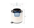 Vzduchov filtr UFI ‐ UFI 27.693.00