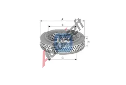 UFI Vzduchový filtr UFI 27.702.00, 27.702.00 UFI Vzduchový filtr UFI 27.702.00, 27.702.00