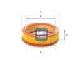 Vzduchov filtr UFI ‐ UFI 27.719.00
