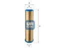 Vzduchov filtr UFI ‐ UFI 27.729.00