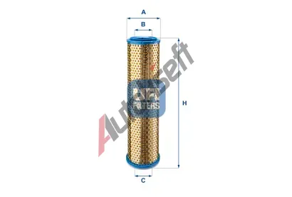 UFI Vzduchov� filtr UFI 27.729.00, 27.729.00