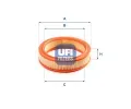 Vzduchov� filtr&nbsp;UFI&nbsp;&dash;&nbsp;UFI 27.785.00