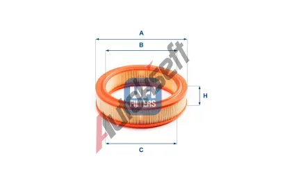 UFI Vzduchov� filtr UFI 27.785.00, 27.785.00