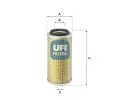 Vzduchov filtr UFI ‐ UFI 27.801.00