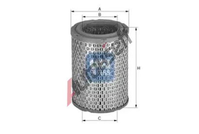 UFI Vzduchov� filtr UFI 27.817.00, 27.817.00