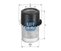 UFI Vzduchov filtr ‐ UFI 27.933.00