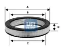 Vzduchov� filtr&nbsp;UFI&nbsp;&dash;&nbsp;UFI 27.946.00