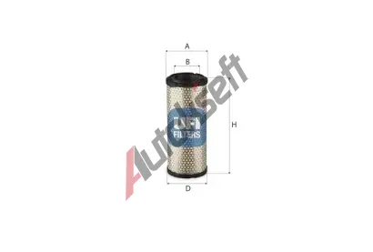 UFI Vzduchov� filtr UFI 27.A02.00, 27.A02.00