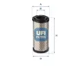 Vzduchov filtr UFI ‐ UFI 27.A05.00
