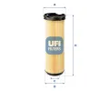 Vzduchov� filtr&nbsp;UFI&nbsp;&dash;&nbsp;UFI 27.A51.00
