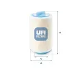 Vzduchov filtr UFI ‐ UFI 27.A53.00