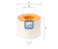 Vzduchov filtr UFI ‐ UFI 27.A54.00