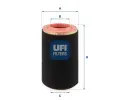 Vzduchov filtr UFI ‐ UFI 27.A69.00