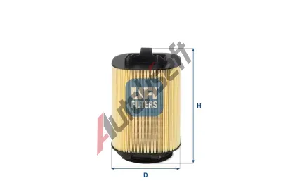 UFI Vzduchový filtr UFI 27.A92.00, 27.A92.00 UFI Vzduchový filtr UFI 27.A92.00, 27.A92.00