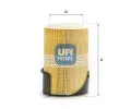 Vzduchov filtr UFI ‐ UFI 27.B13.00